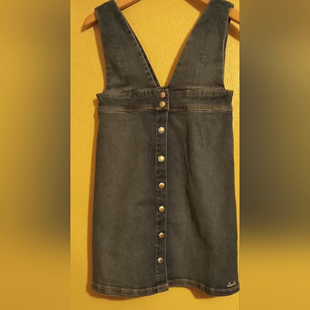 Levi's Denim Dress Size 10 Reg. Girls